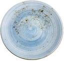 Vertex London Terra Collection Terra Sky Coupe Plate, 6 inch -- 36 per case.