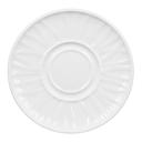 Grass Valley Collection Euro White Saucer, 6.25 inch -- 36 per case.