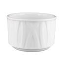 Grass Valley Collection Euro White Stacking Bouillon, 8 Ounce -- 36 per case.