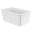 Grass Valley Collection Euro White Sugar Packet Holder, 4 3/8 x 2 7/8 x 2 inch -- 48 per case.