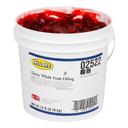 Rich JW Allen Whole Cherry Fruit Filling, 18 Pound.