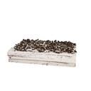 Allen Richs Uniced Chocolate 1/2 Sheet Cake, 58 Ounce -- 5 per case