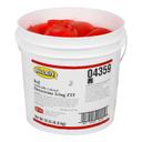 Allen Red Artificially Colored Buttrcreme Icing, 15 Pound.