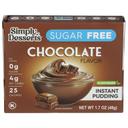 Simply Delish Instant Chocolate Pudding Mix, 1.7 Ounce -- 6 per case
