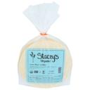 Staceys 8 inch Organic White Flour Tortillas, 17 Ounce -- 12 per case