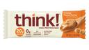 Thinkthin Creamy Peanut Butter Protein Bar, 2.1 Ounce -- 120 per case.