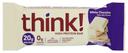 Think Thin Protein Bar - White Chocolate Chip, 2.1 Ounce -- 10 per case.