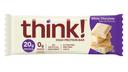 Thinkthin White Chocolate Protein Bar, 2.1 Ounce -- 120 per case.