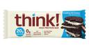 Think Thin Cookies and Cream Bar, 2.1 Ounce -- 120 per case.