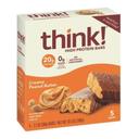 Think High Protein Creamy Peanut Butter Protein Bar, 10.5 Ounce - 6 per case