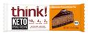Thinkthin Keto Protein Chocolate Peanut Butter Pie Bar, 1.41 Ounce -- 120 per case