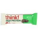 Think Chocolate Mint Protein Bar, 2.1 Ounce -- 10 per case