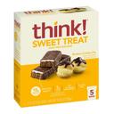 Thinkthin Sweet Treat Boston Creme Pie Protein Bar, 0.63 Pound -- 6 per case