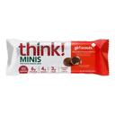 Think Minis Girl Scout Chocolate Peanut Butter Snack Bar, 0.05 Pound -- 180 per case