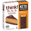 Think Chocolate Peanut Butter Pie Protein Bar, 7.05 Ounce -- 6 per case