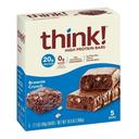 Think Brownie Crunch Protein Bar, 10.5 Ounce -- 6 per case