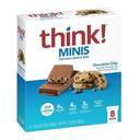 Think Minis Chocolate Chip Snack Bar, 7.35 Ounce -- 6 per case