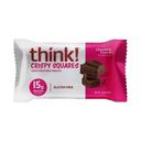 Think Chocolate Crispy Square, 0.09 Pound -- 60 per case