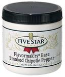 Five Star Smoked Chipotle Pepper Base, 1 Pound -- 6 per case.