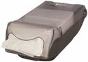 San Jamar Clear Mini Interfold Venue Countertop Napkin Dispenser.