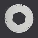 San Jamar Medium Replacement Gasket -- 3 per case.