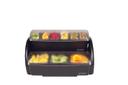 San Jamar Dome Stacker Deep Tray with Domes.