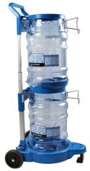 San Jamar Saf T Ice Cart for Use with 2 Saf-T-Ice SI6000.