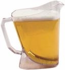 San Jamar Beer Pitcher, 60 Ounce.