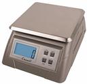 San Jamar Square Large Digital Scale, 13 Pound.