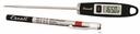 San Jamar Black Gourmet Digital Thermometer.