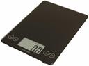 San Jamar Black Glass Digital Scale, 115 Pound.