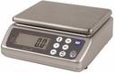 San Jamar Stainless Steel Digital Wash Down Scale, 33 Pound.