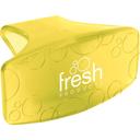 Fresh Products Eco-Fresh Yellow Citrus Scent Toilet Bowl Clip -- 12 per case.