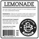 Boylan Bottling Lemonade Soda, 5 Gallon.