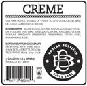 Boylan Bottling Creme Vanilla Soda, 5 Gallon.