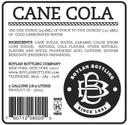 Boylan Bottling Cane Cola Soda, 5 Gallon.