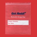 Pitt Plastics 1.75 Mil Clear Jumbo Double Zipper Reclosable Storage Bag, 13 x 15.625 inch -- 100 per case.