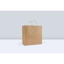 Interplast Group Reddi 2 Go Number 65 Kraft Twist Handle Paper Bag, 13 x 7 x 13 inch -- 250 per case