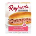 Rayberns Ham and Swiss On Sweet Hoagie Sandwich, 10 Ounce -- 6 per case