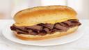 Raybern Seasoned Roast Beef with Cheddar Cheese On Onion and Poppy Seed Roll, 10 Ounce -- 6 per case