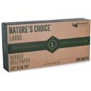 McNairn Nature's Choice Large Kraft Interfolded Deli Sheets, 12 inch X 10.75 feet -- 6000 per case
