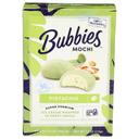 Bubbies Mochi Pistachio Ice Cream, 7.5 Ounce -- 8 per case