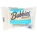 Bubbies Mochi Madagascar Vanilla Ice Cream, 1.25 Ounce -- 50 per case
