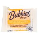 Bubbies Mochi Alphonso Mango Ice Cream, 1.25 Ounce -- 50 per case
