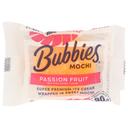 Bubbies Mochi Passionfruit Ice Cream, 1.25 Ounce -- 50 per case
