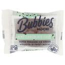 Bubbies Mochi Mint Chocolate Chip Ice Cream, 1.25 Ounce -- 50 per case