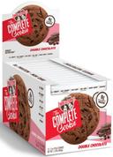Lenny and Larrys The Complete Cookie - Double Chocolate, 2 Ounce -- 72 per case.