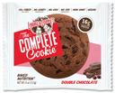 Lenny and Larrys Complete Cookie - Double Chocolate, 4 Ounce -- 72 per case.