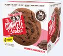 Lenny and Larrys The Complete Cookie - Double Chocolate, 4 Ounce -- 72 per case.