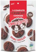 Lenny and Larrys Double Chocolate Crunchy Cookie, 4.25 Ounce -- 6 per case